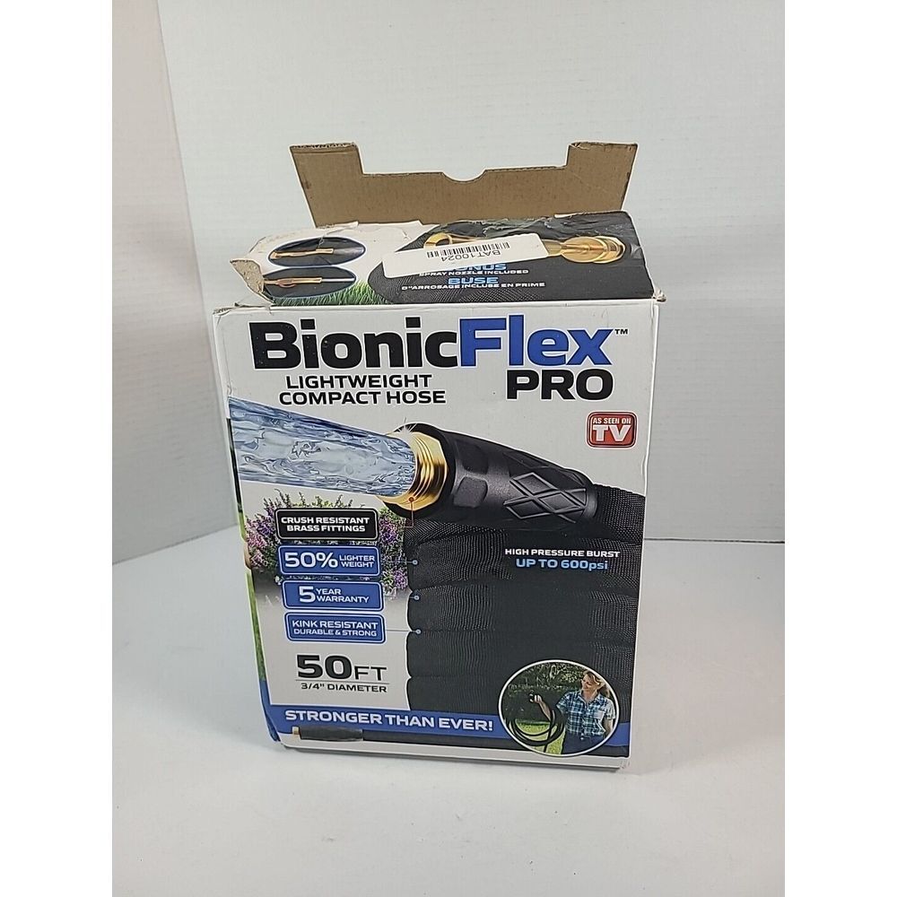 Bionic Flex Pro Lightweight Compact Hose 100'‎